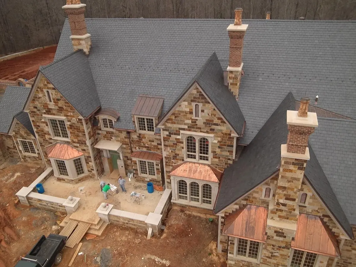 Craftsman Roofing Gutter Guard Installation project in Alkali Flat